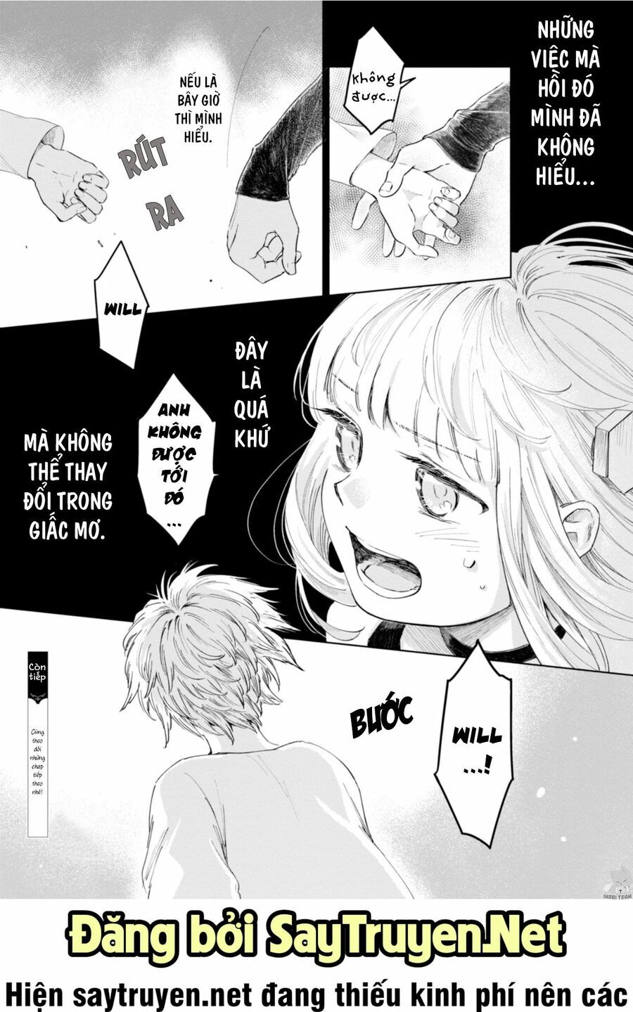 itoshi no ko, charlotte chapter 21 18