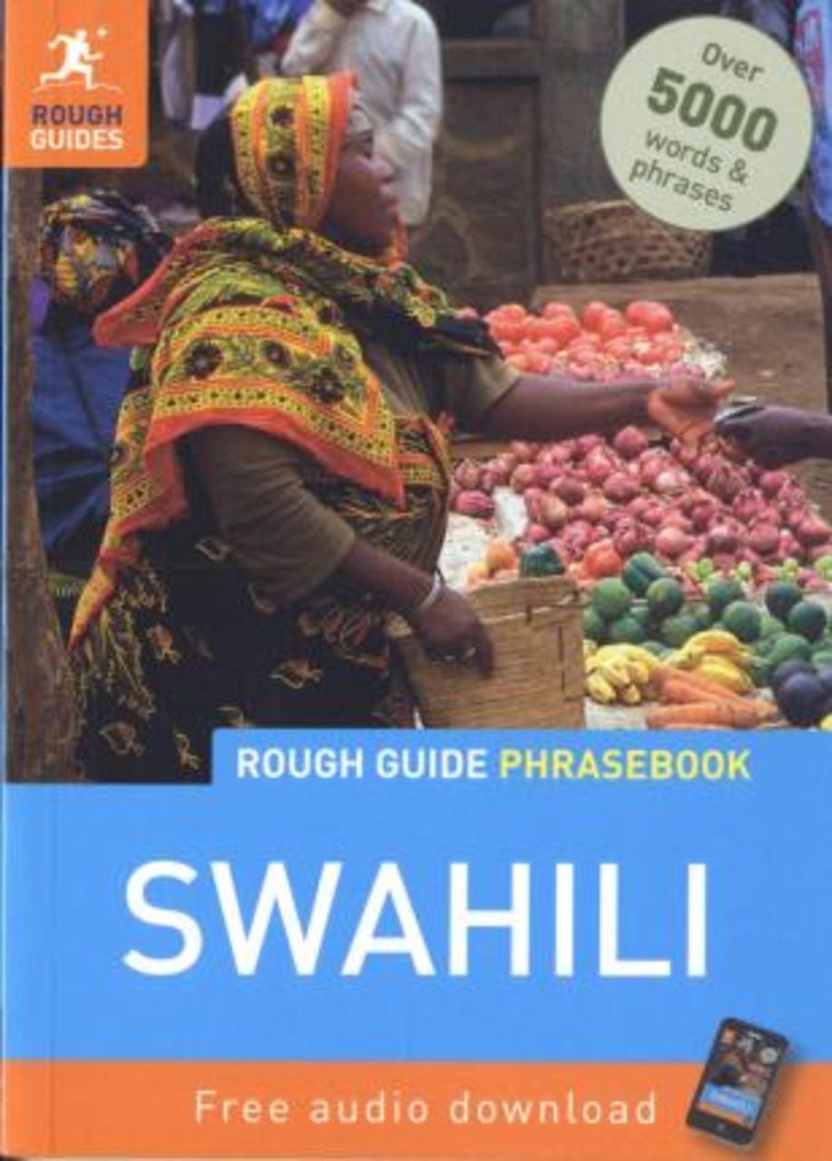 Sách - Rough Guide Phrasebook Swahili By Rough Guides Uk Edition, Paperback