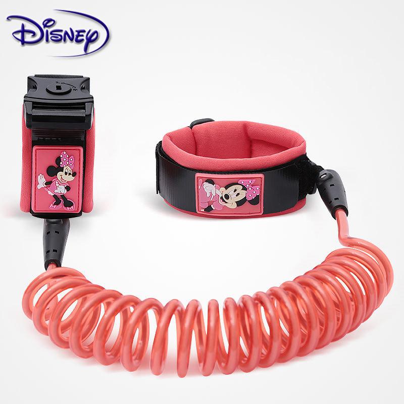Disney 1.8 Mét Trẻ Em Chống Lạc Cổ Tay Tập Đi Dây Xích Dây An Toàn Cho Bé Dây Đeo Dây Ngoài Trời Dây Đai Tập Đi Chống mất Dây Đeo Tay