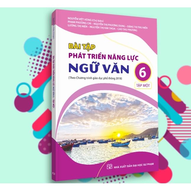 Sách - Bài tập phát triển năng lực ngữ văn 6 tập một (Kết nối tri thức với cuộc sống)