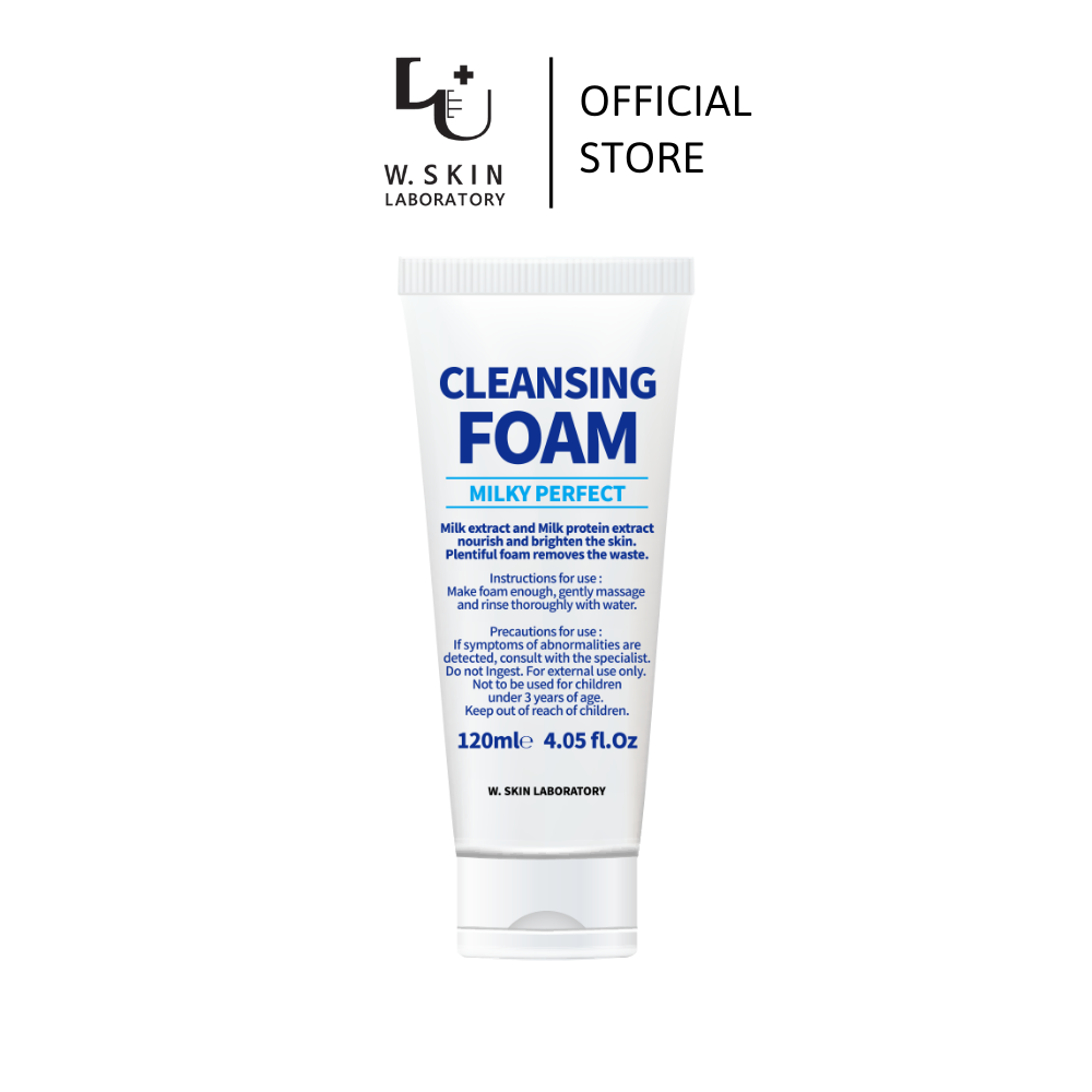 Sữa rửa mặt làm sạch hoàn hảo MILKY PERFECT CLEANSING FOAM