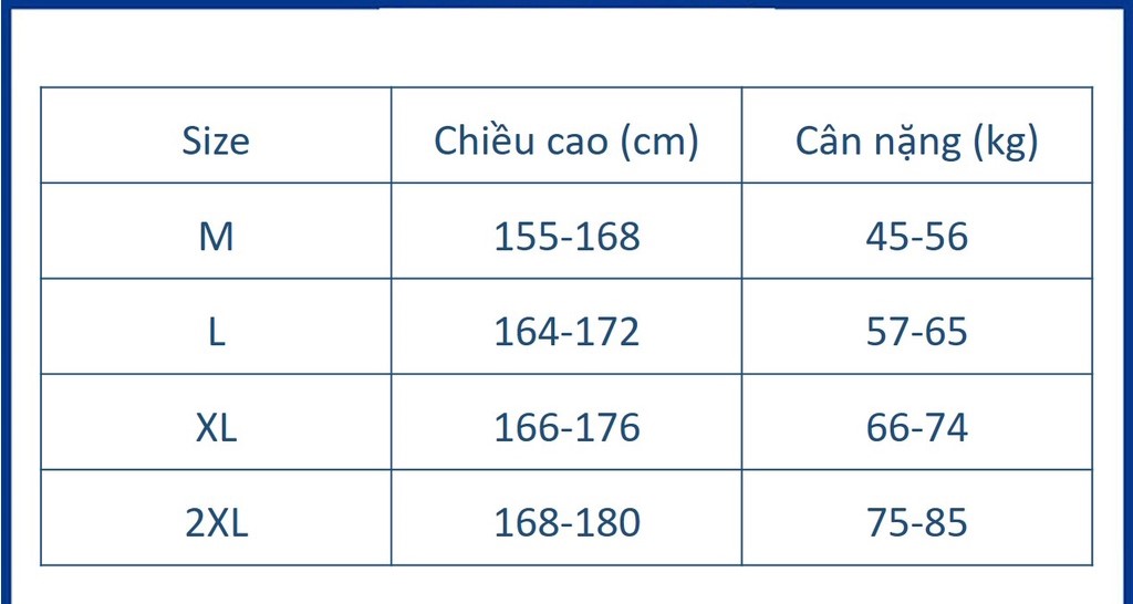 Bộ Thể Thao Nam Das (45-85Kg) chất Tencel Co Dãn, Thoáng mát