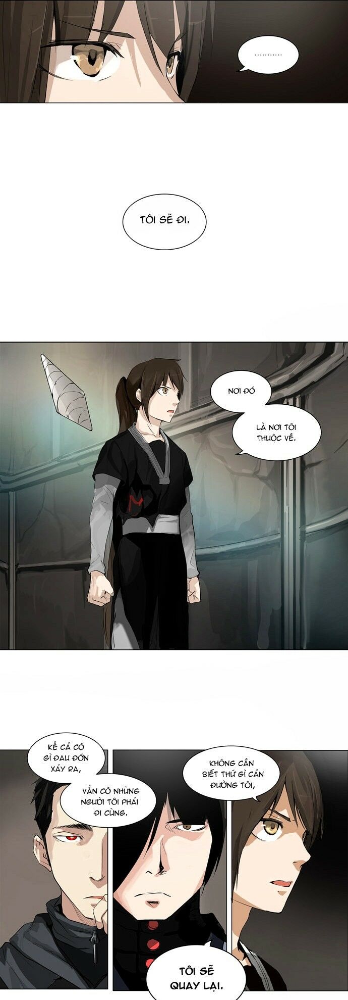 tòa tháp bí ẩn 2 chapter 91 26