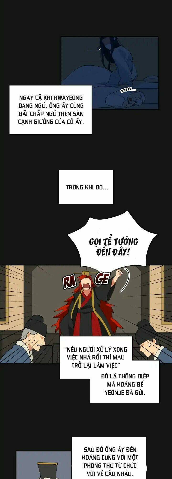 quái thú với hoa chapter 2 26