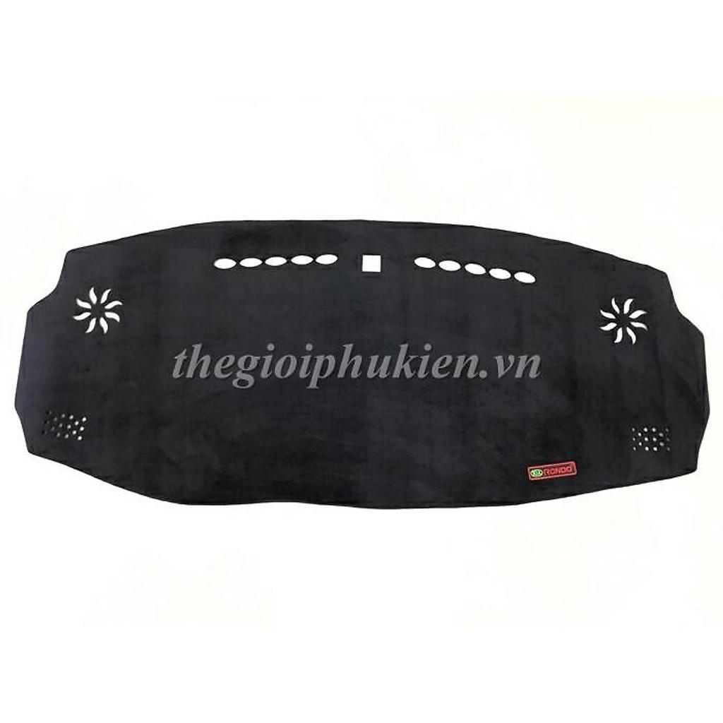 Thảm nhung taplo chống nắng KIA Rondo