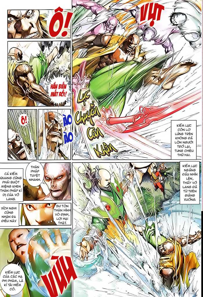 phong vân chapter 496 3