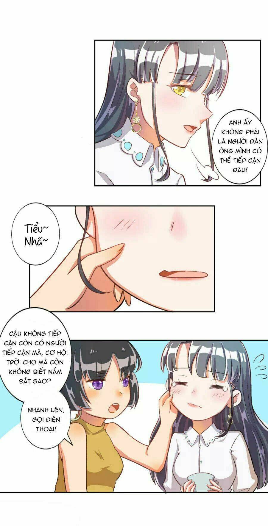 hôn nhân dục vọng: thiếu gia nhẹ một chút! chapter 19 20