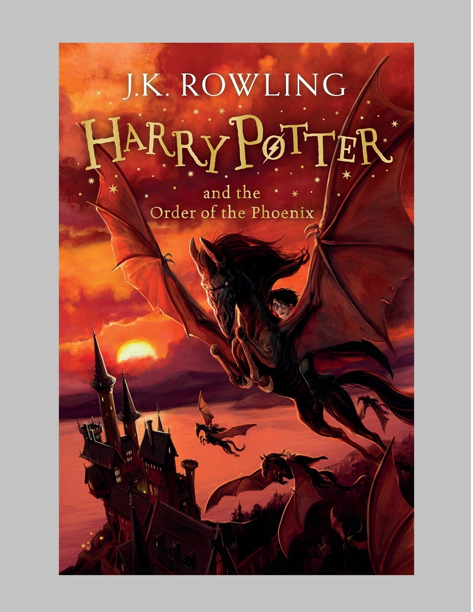 Sách Ngoại Văn - Harry Potter And The Order Of The Phoenix (J. K. Rowling)