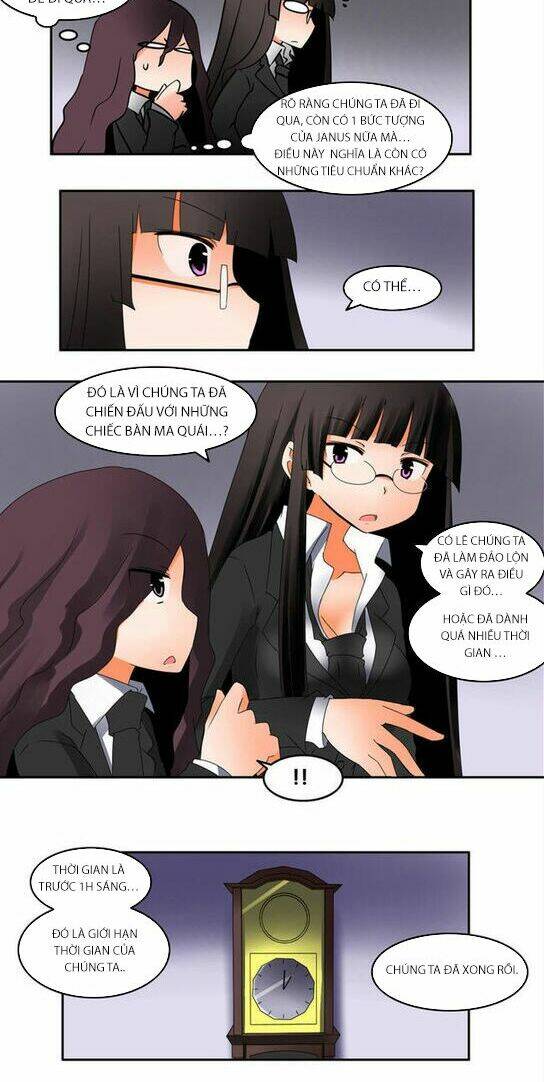 haunted school - ngôi trường ma ám chapter 6 27