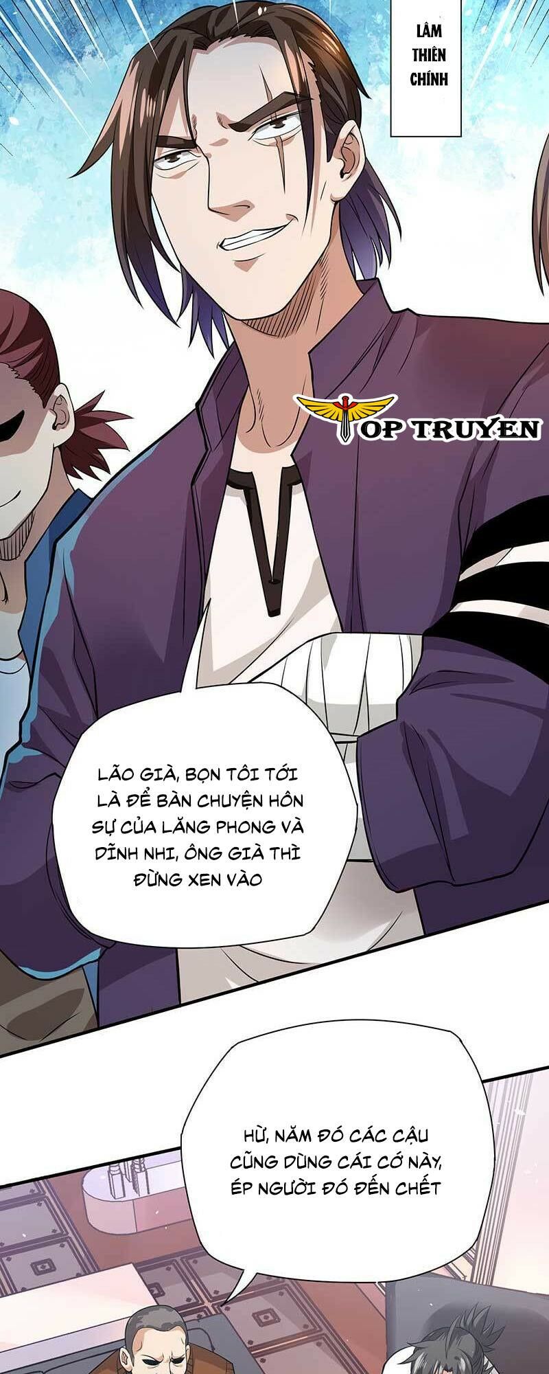 vú em hộ hoa chapter 28 12