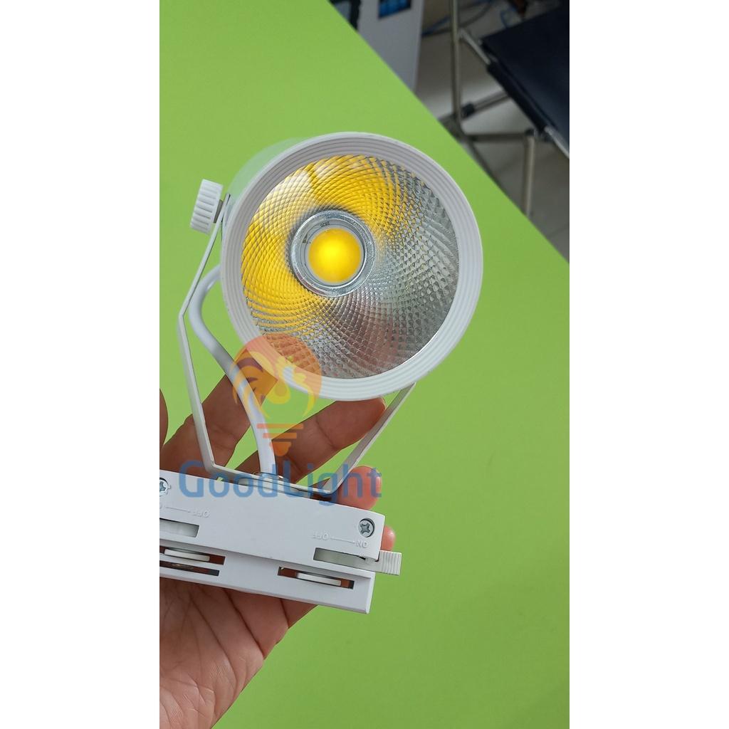 Đèn led rọi ray COB R02 10W goodlight,chiếu sáng showroom,shop thời trang, chiếu điểm sản phẩm