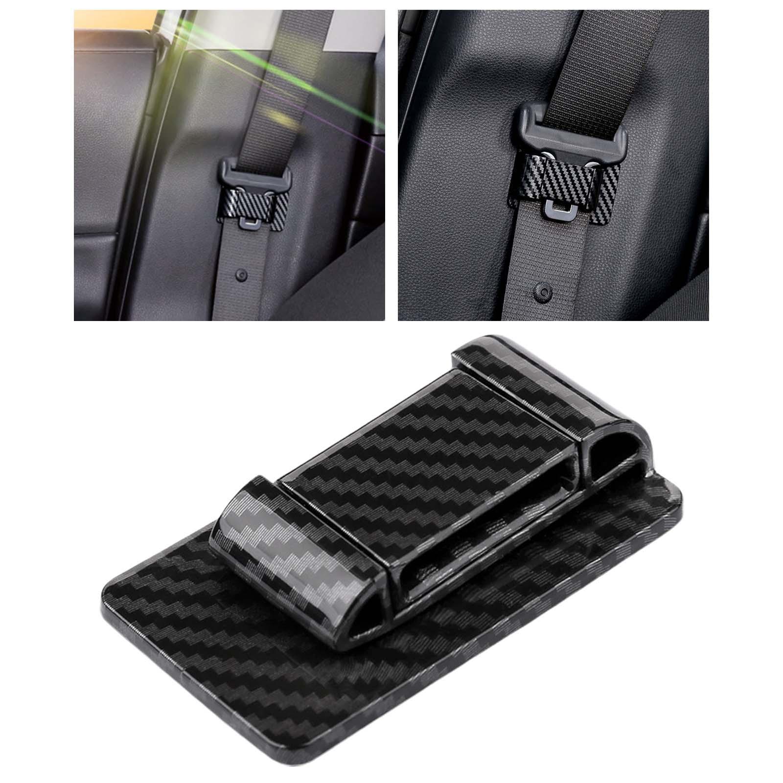 Car Seat Belt Clip Prevent Noise and Shaking Seat Belt Adjuster Locking Clip