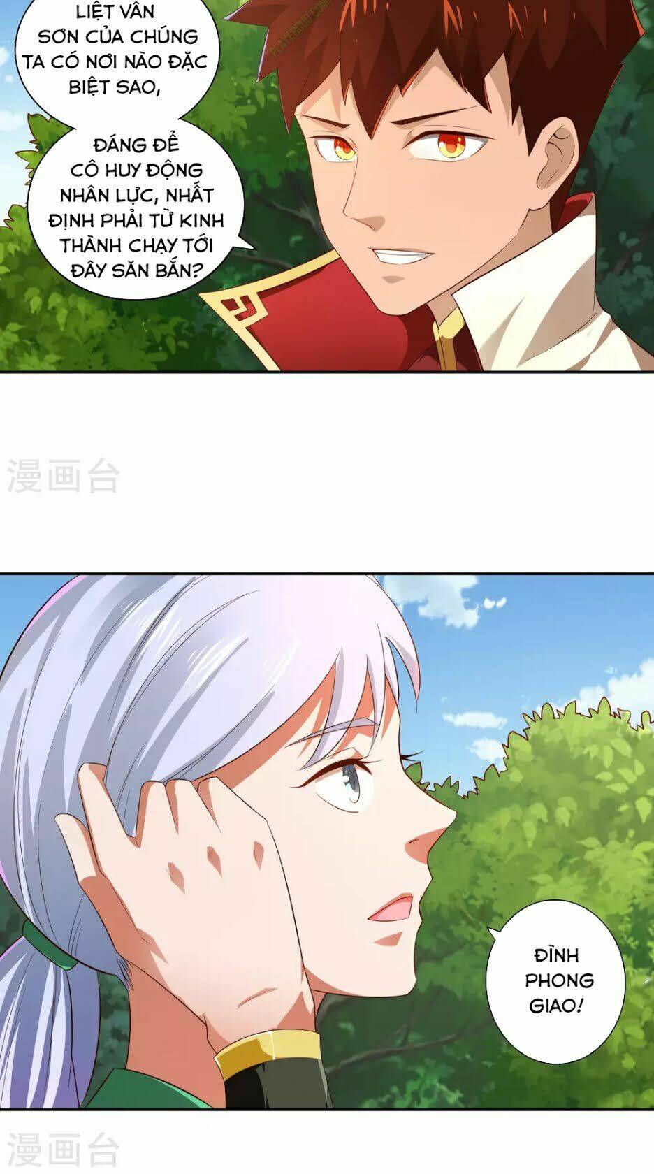 võ linh kiếm tôn chapter 16 20