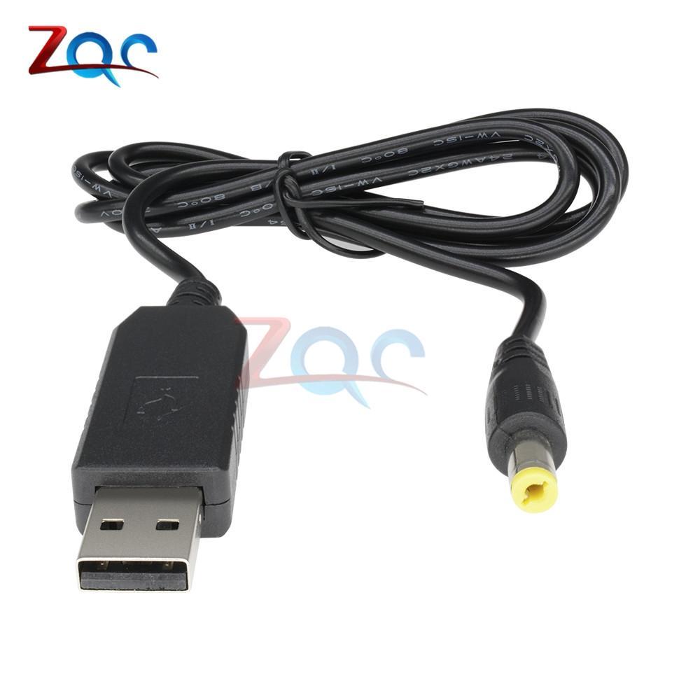 Dây cáp nối đầu USB DC 5V sang DC 12V kích thước 2.1x5.5mm