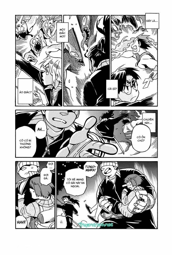 cô gái trừ ma chapter 18 24