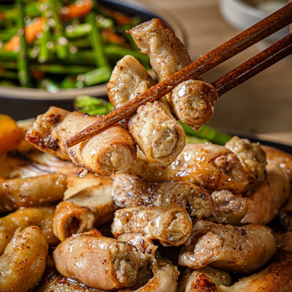 Lòng bò non ướp kiểu Hàn