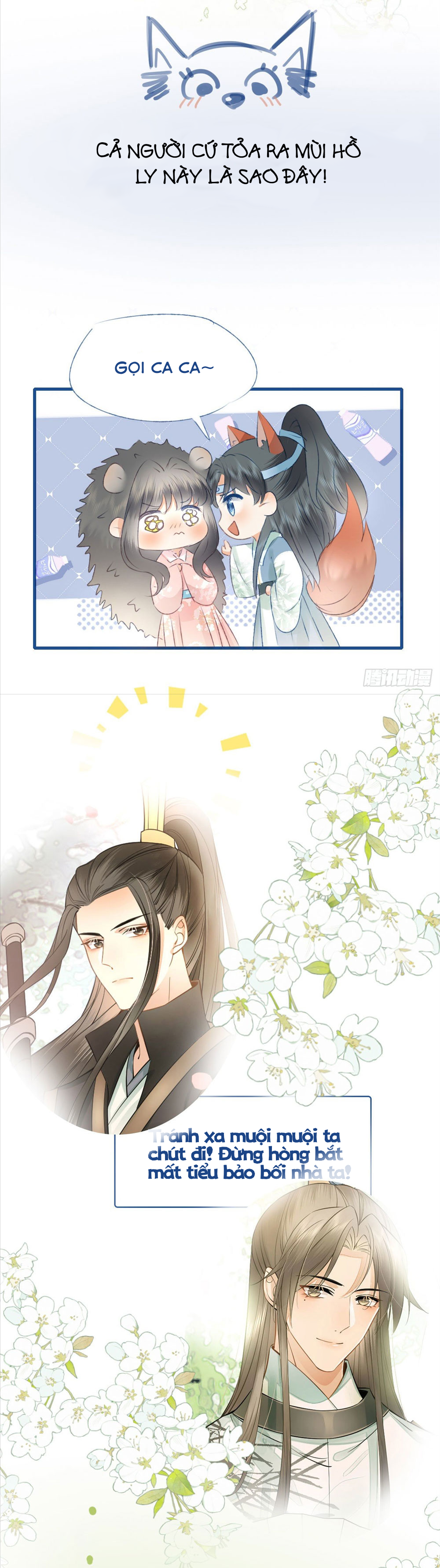 sau khi trọng sinh, ta trở thành đoàn sủng của thủ phụ gia chapter 0 11