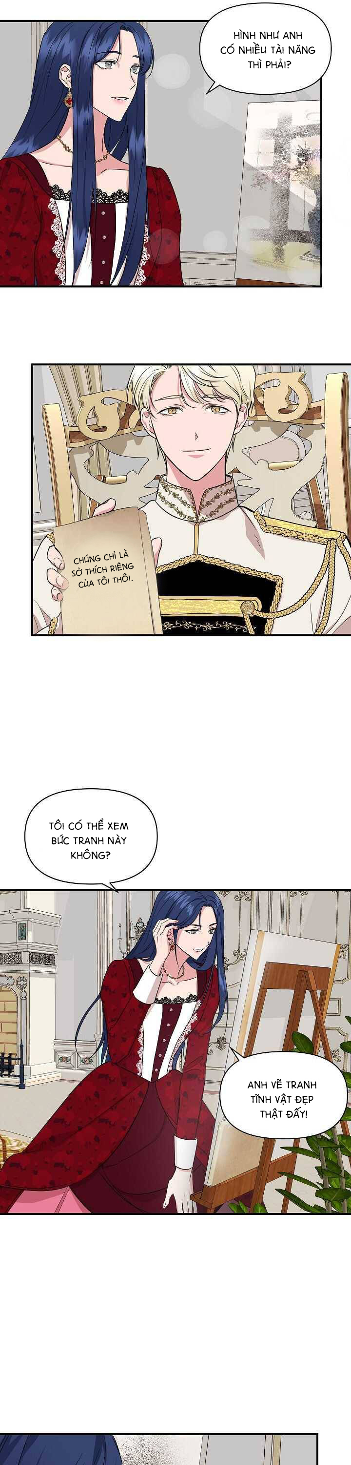 tôi không phải là lọ lem chapter 9 15