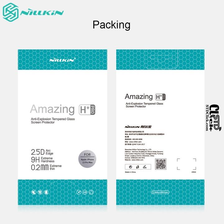 KÍNH CƯỜNG LỰC DÀNH CHO ĐIỆN THOẠI IPHONE 13 PRO MAX NILLKIN H+PRO
