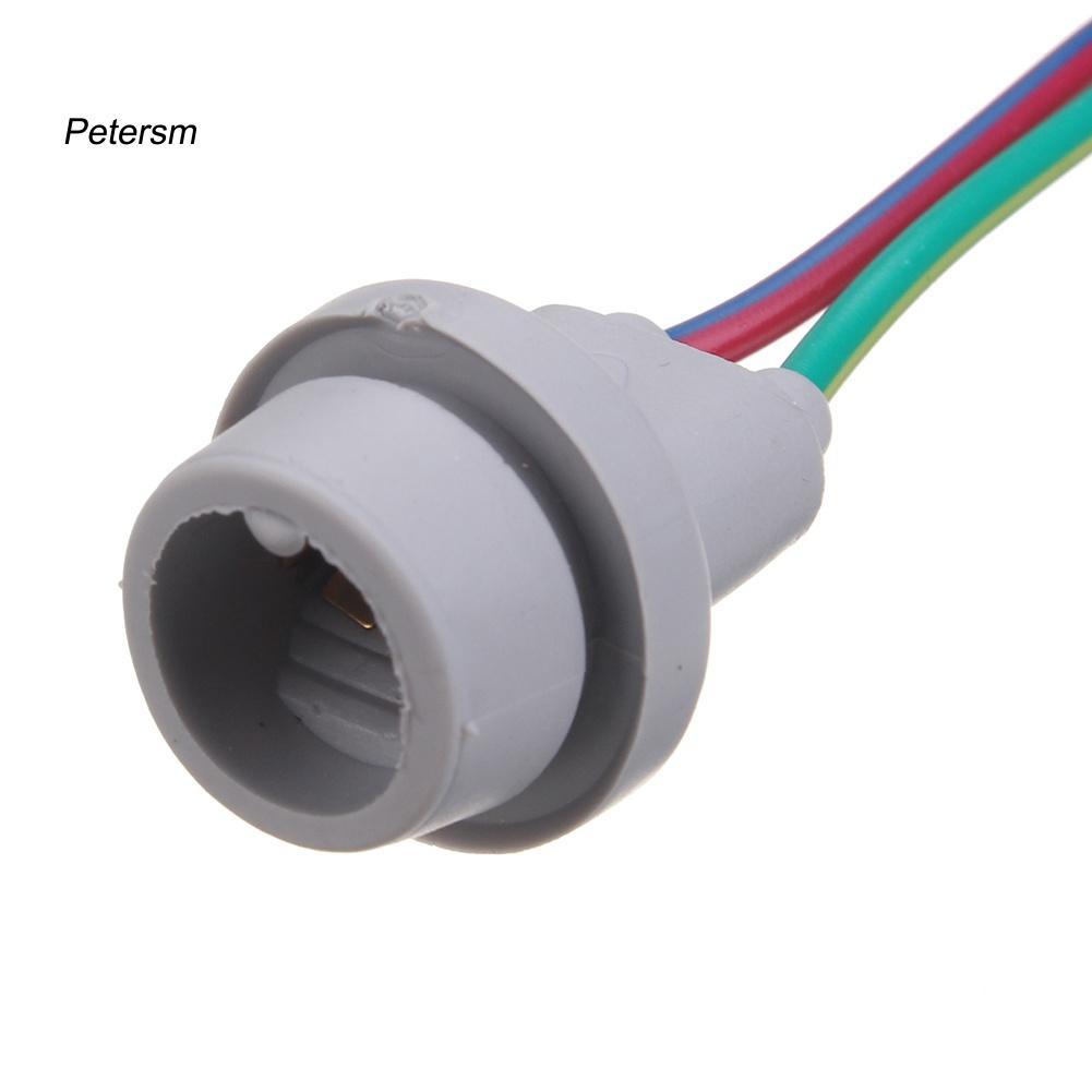 Set 2 Đuôi Đèn Đỗ Xe W5W T10 Bằng Cao Su Chuyên Dụng Cho Xe Hơi / Xe