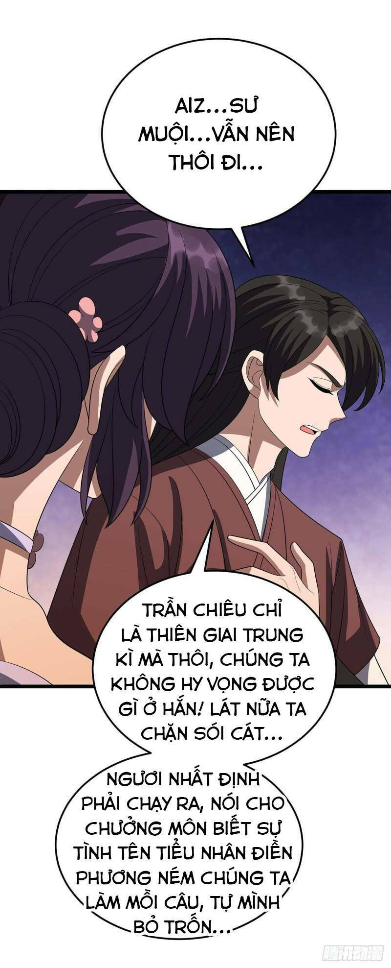 chúa tể tam giới chapter 231 20