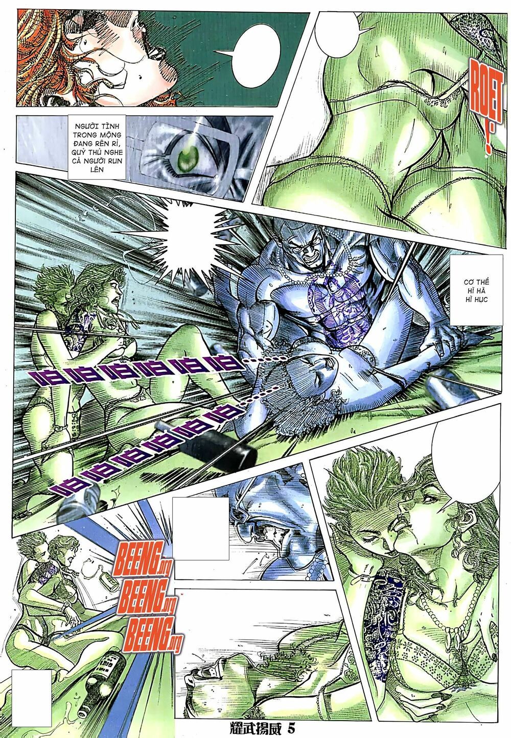 diệu võ dương oai chapter 133 3