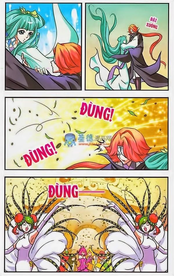 mỹ hình yêu tinh đại hỗn chiến ngoại truyện chapter 14 11