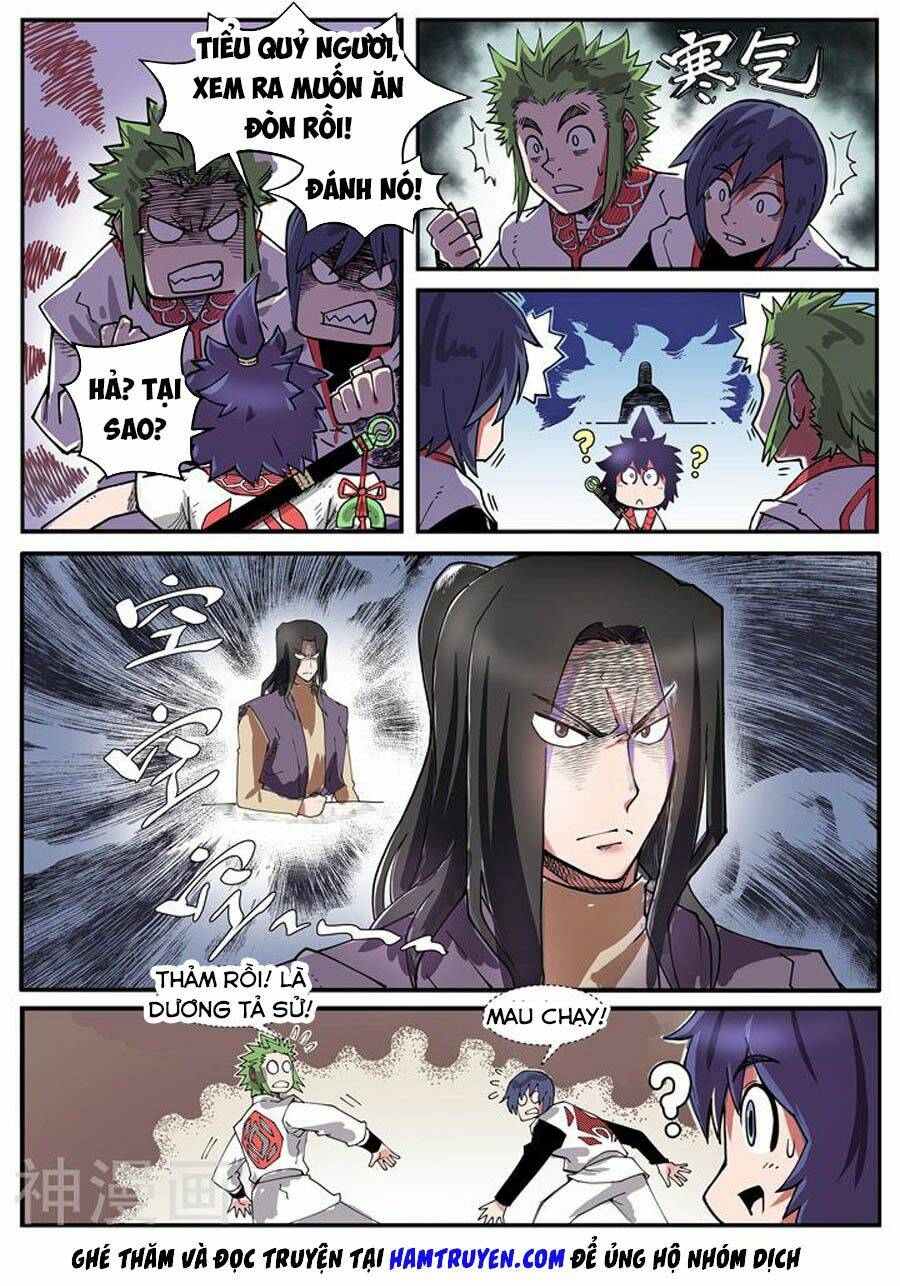 hiệp hành cửu thiên chapter 1 25