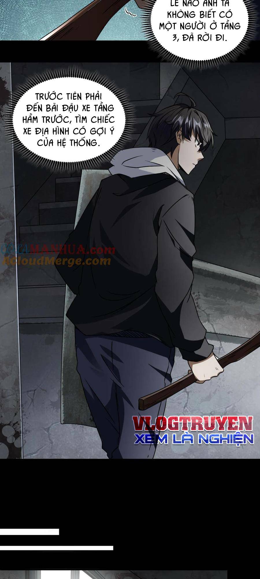 mạt thế cầu sinh: tôi có thể nhìn thấy gợi ý ẩn dấu chapter 9 4