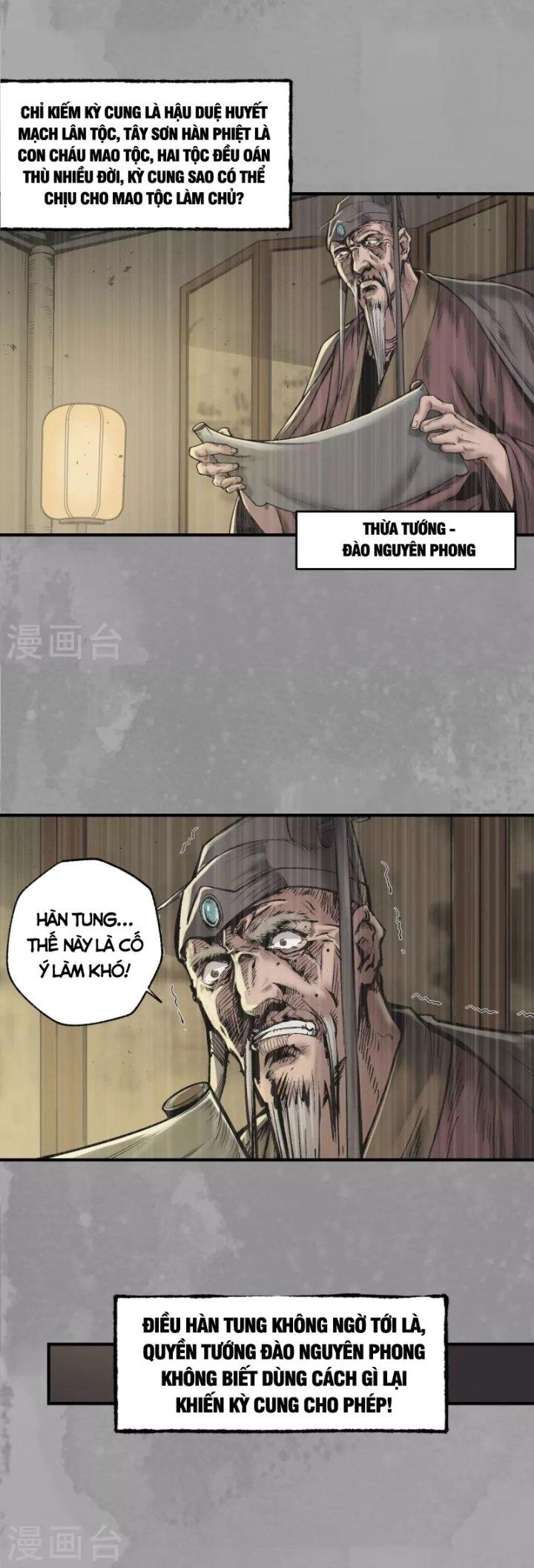 Tạng Phong Hành chapter 167 12