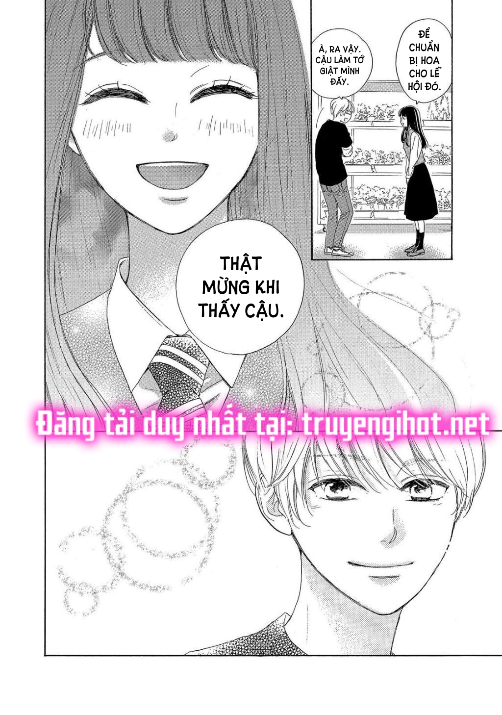 vẻ đẹp mĩ miều của ran-san chapter 28.1 32