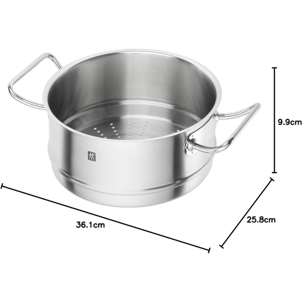 Xửng hấp Zwlling TWIN Plus 24cm Hàng chính hãng