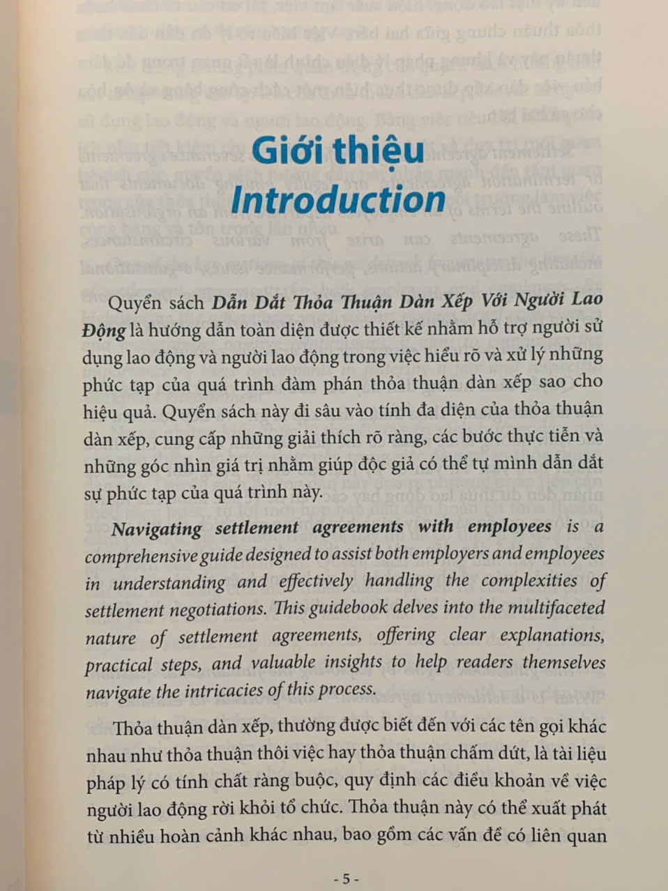 Dẫn Dắt Thỏa Thuận Dàn Xếp Với Người Lao Động - Navigating settlement agreements