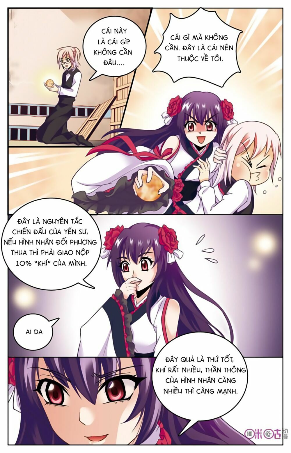 hình nhân đế quốc chapter 6 13