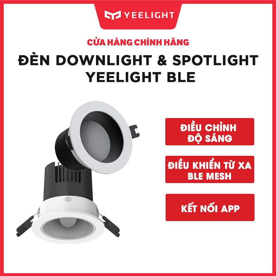 Đèn led âm trần Downlight Yeelight M2/M2 Pro chiếu điểm thông minh, nhiệt màu 2700-6500K, Hỗ trợ Homekit, BH 12 tháng