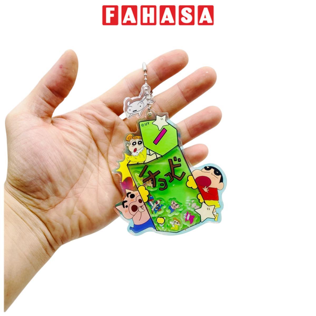 Móc Treo Acrylic Hình Crayon Shin-Chan - Deli LB835 - Mẫu 4