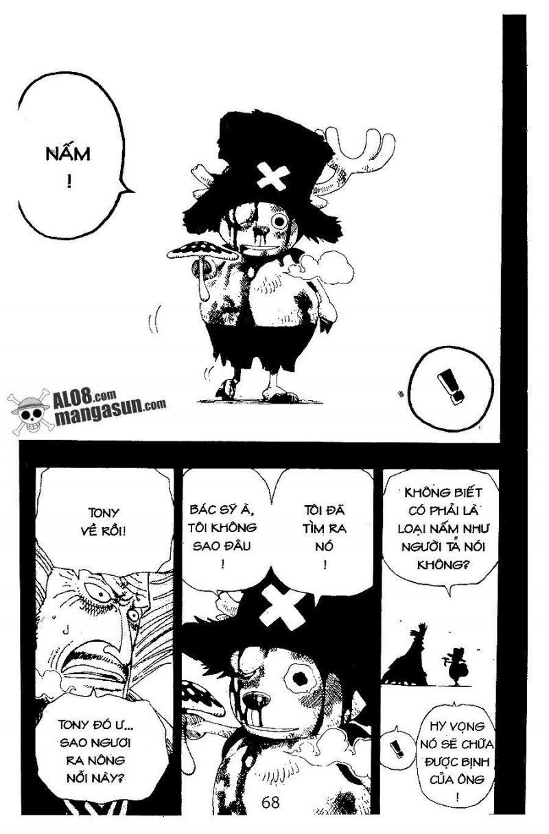đảo hải tặc - one piece chapter 143 18