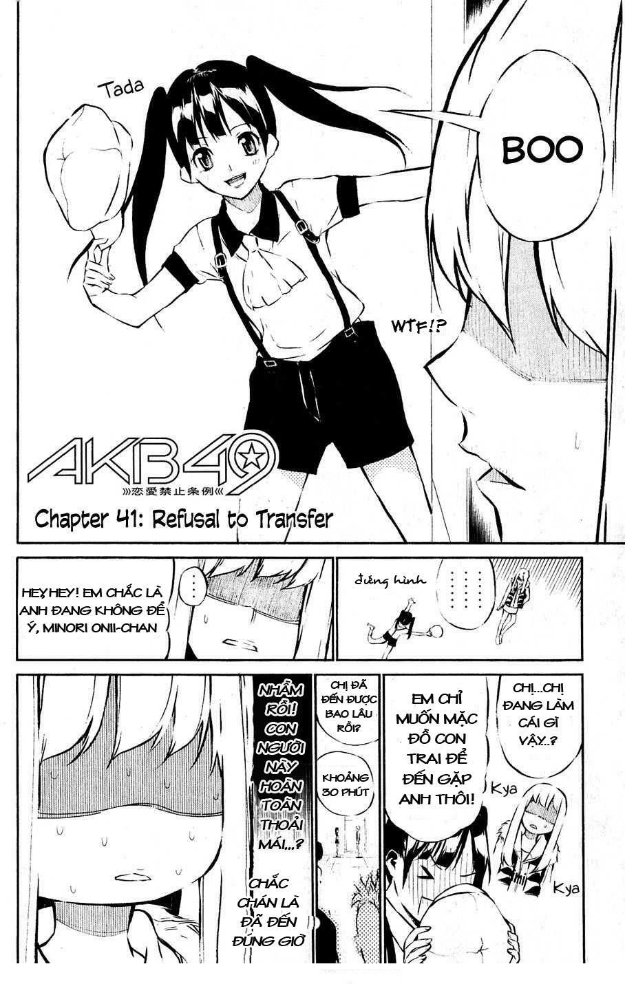 akb49 - renai kinshi jourei chapter 41 2