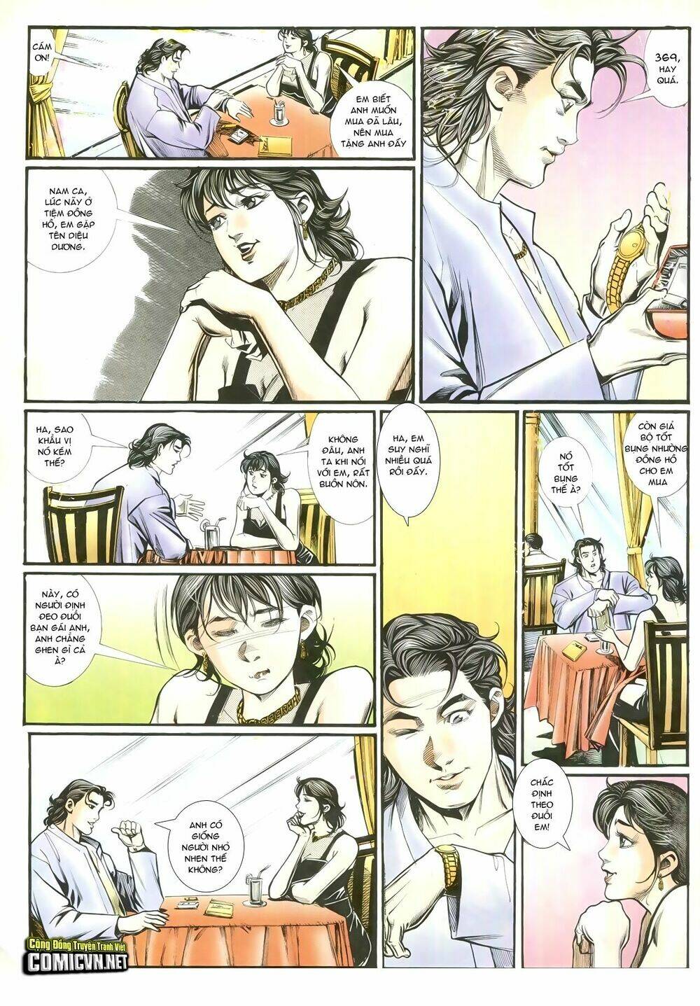 người trong giang hồ chapter 223 11