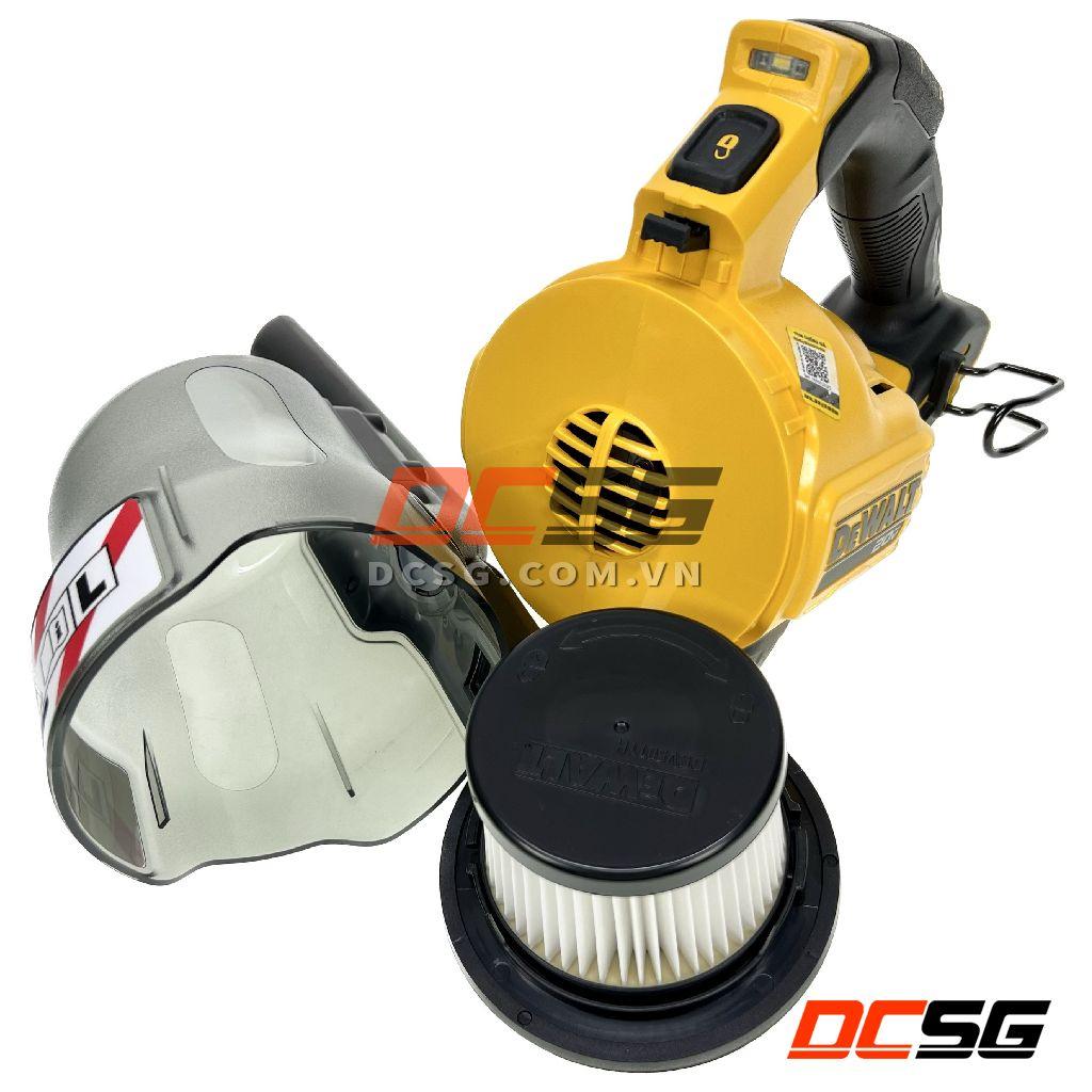 Máy hút bụi dùng pin 18V/ 20Vmax DEWALT DCV501LN-B1 (thân máy) | DCSG - Hàng chính hãng