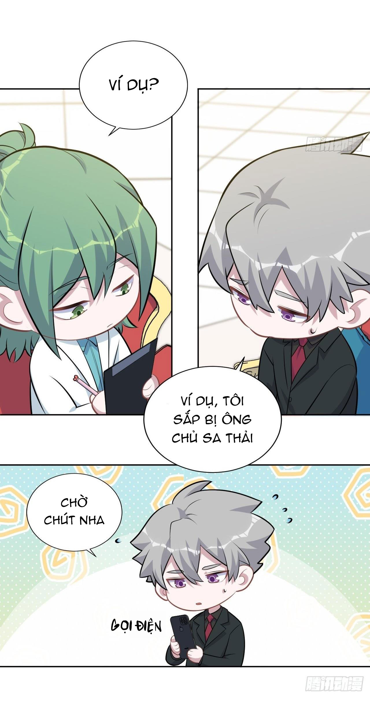 bố vợ đại nhân là bà xã chapter 216 42