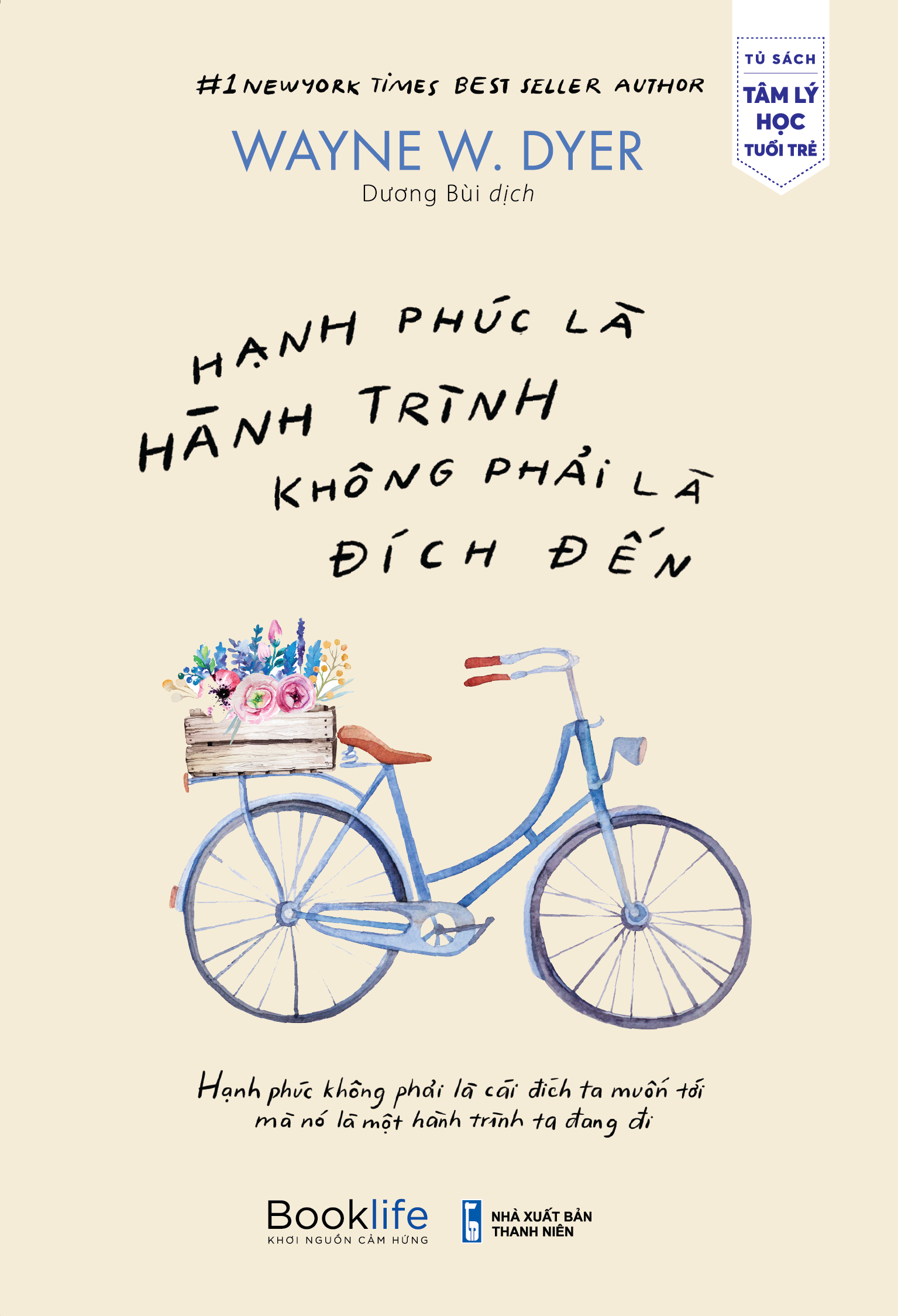 Sách - Hạnh phúc là hành trình, Không phải là đích đến - 1980BOOKS
