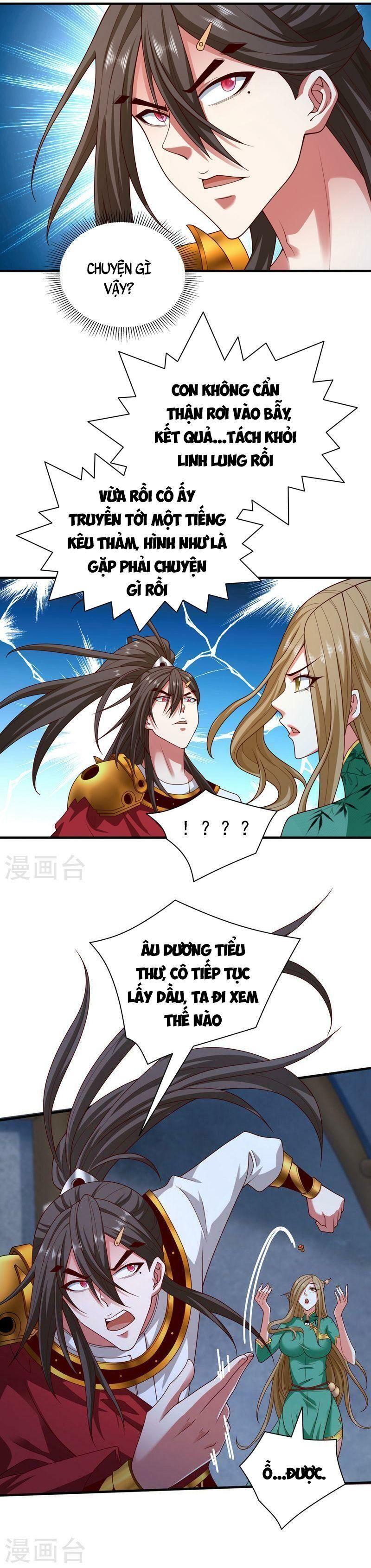 bị sư phụ xinh đẹp dùng 99 cách dạy dỗ thành thánh chapter 184 3