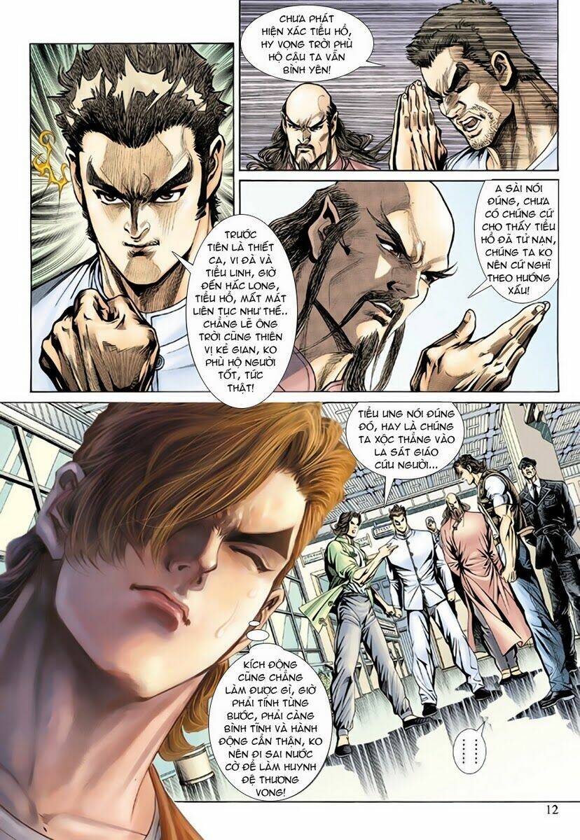 tân tác long hổ môn chapter 140 12
