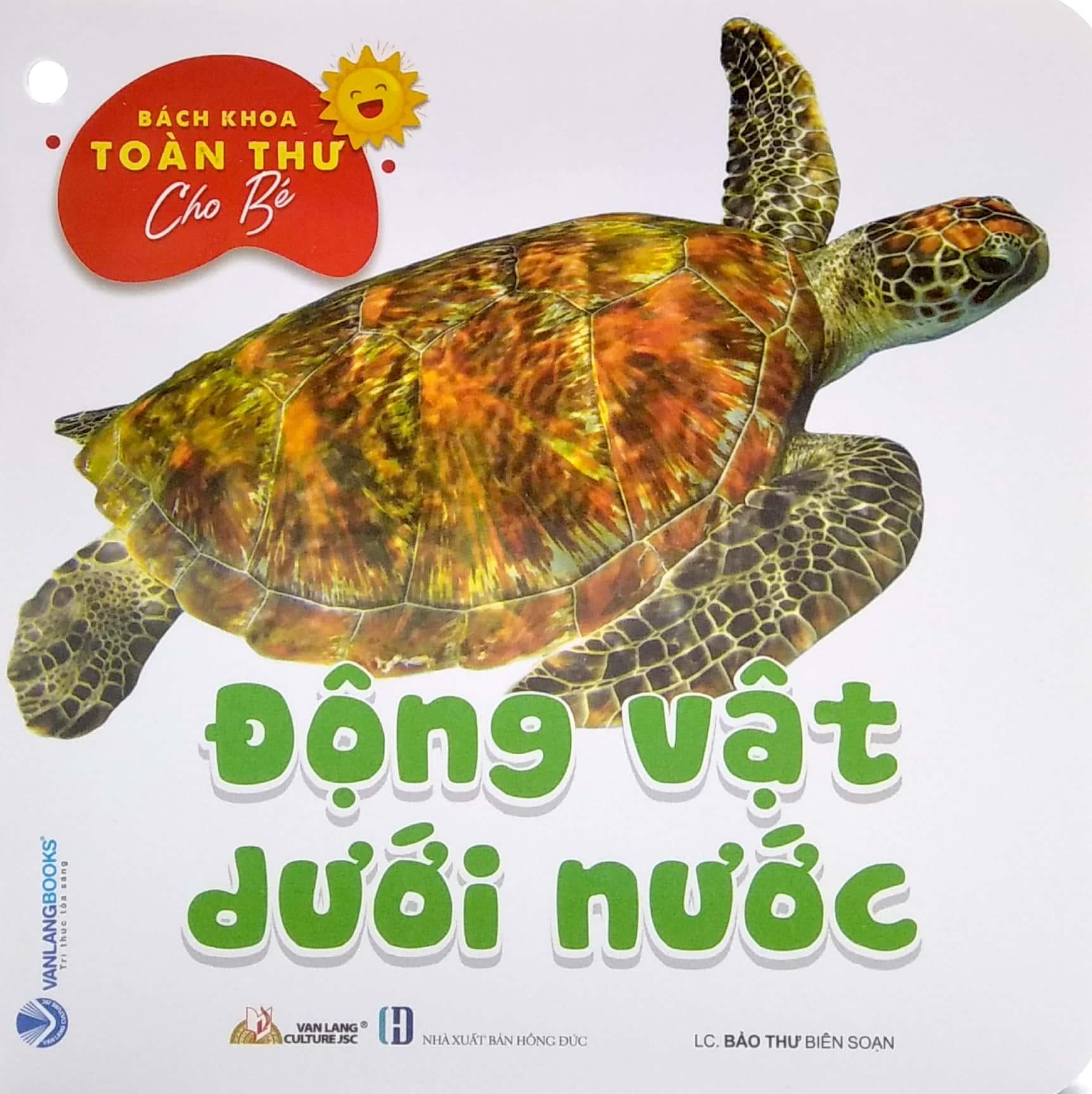 Bộ Bách Khoa Toàn Thư Cho Bé - Động Vật Dưới Nước (Bộ 5 Cuốn)