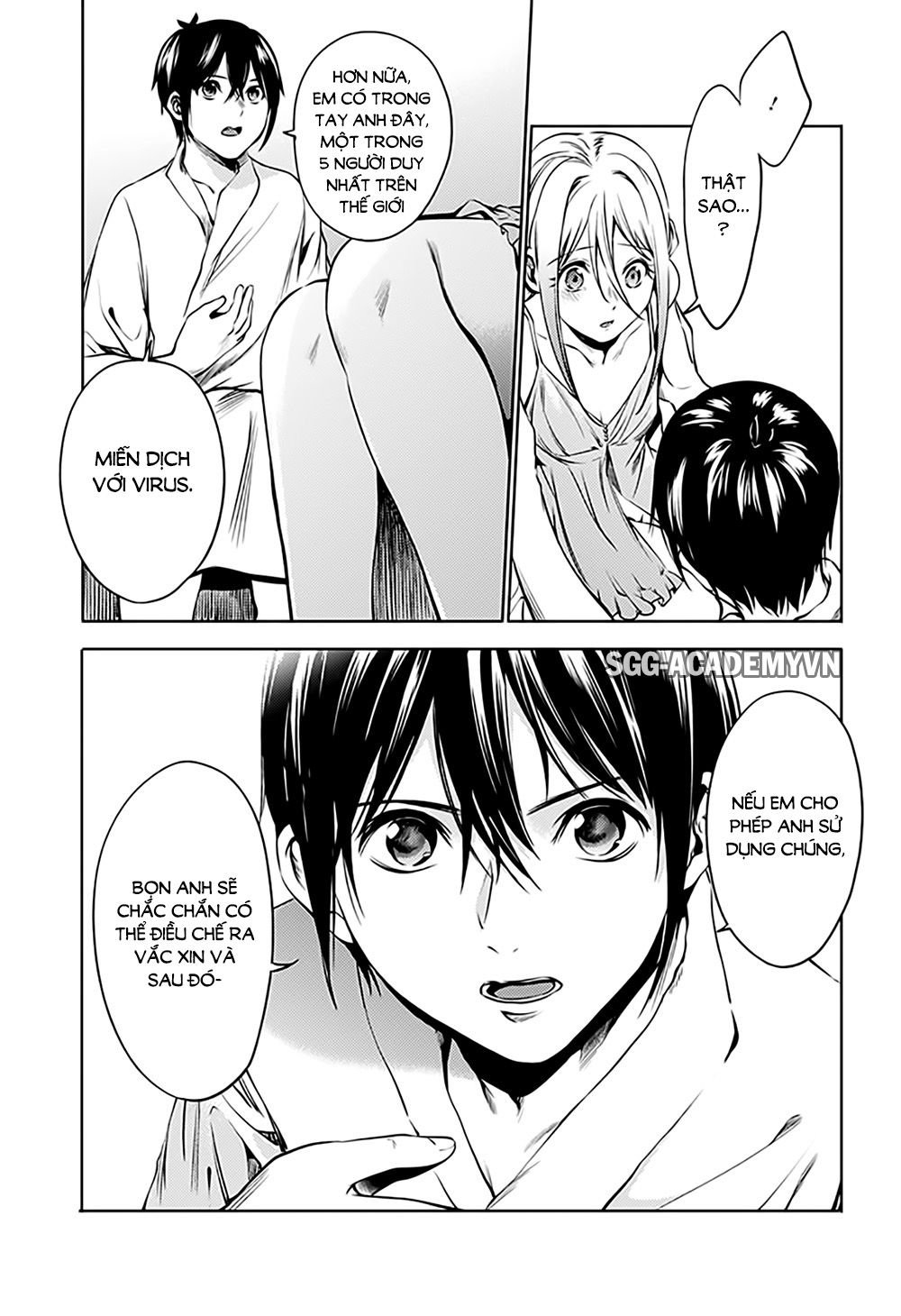 dàn harem cuối cùng chapter 65 15