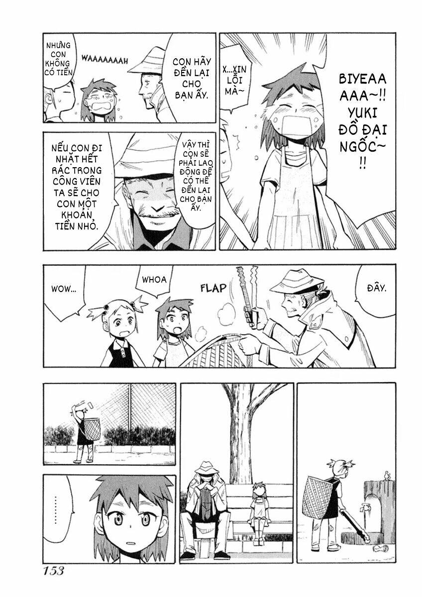 hoshi no samidare - lucifer and the biscuit hammer chapter 28 19