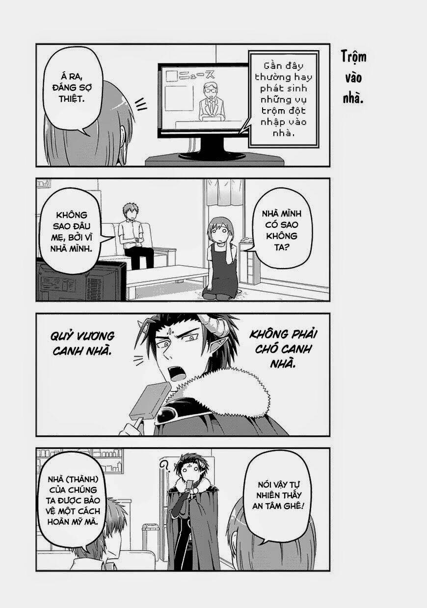 thú cưng của tôi là quỷ vương chapter 18 10