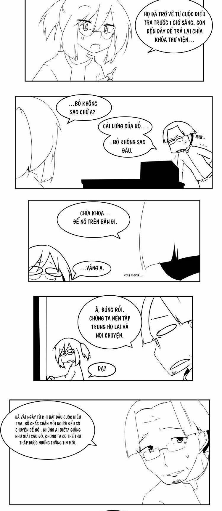 haunted school - ngôi trường ma ám chapter 14 48