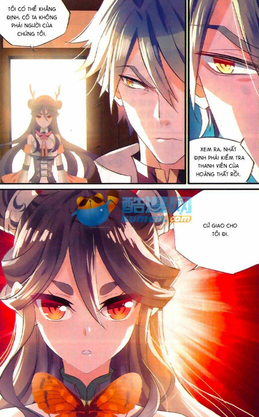 trú chi vương, dạ chi hiêu chapter 18 6